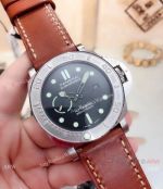 Panerai Luminor Submersible Mike Horn Edition SS Green Marker Watch PAM 985_th.jpg